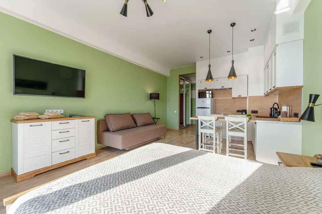 Уютный апартамент La Siesta Yalta с видом на море