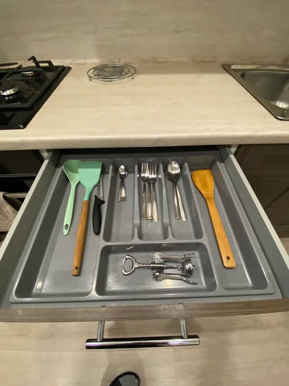 Уютная современная квартира для гостей