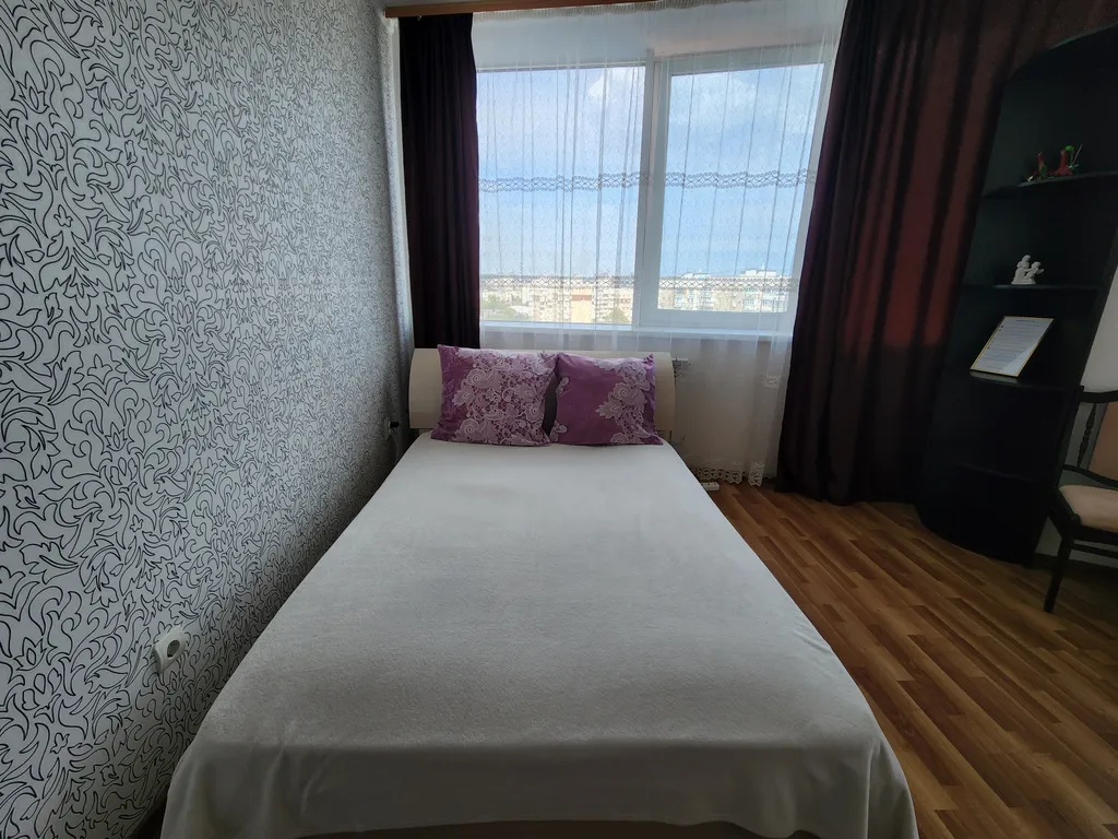 Просторная квартира с видом на город