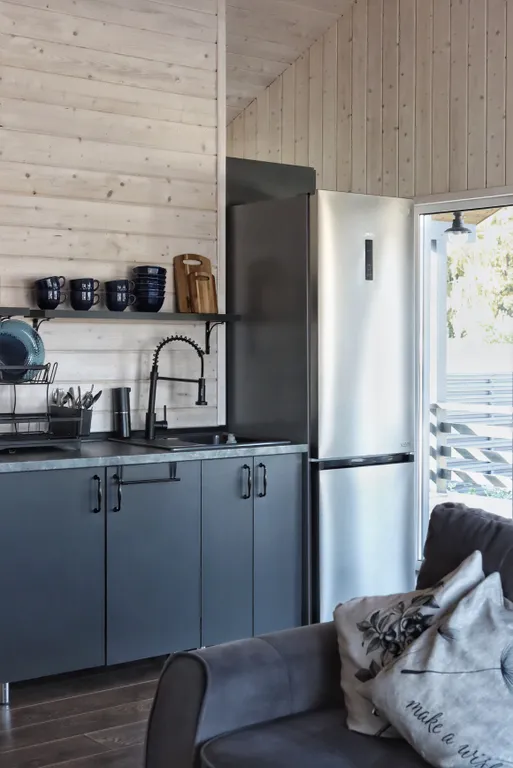 Каркасный дом