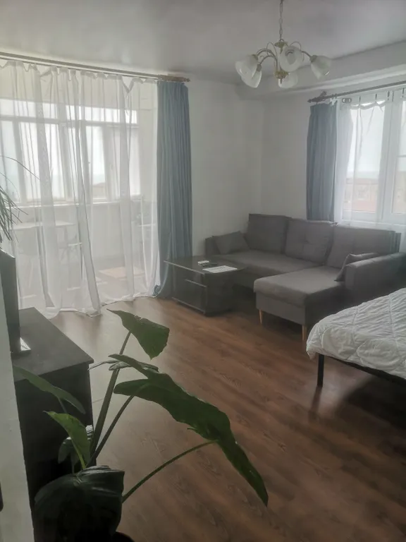 Уютная квартира с шикарным видом на море и горы