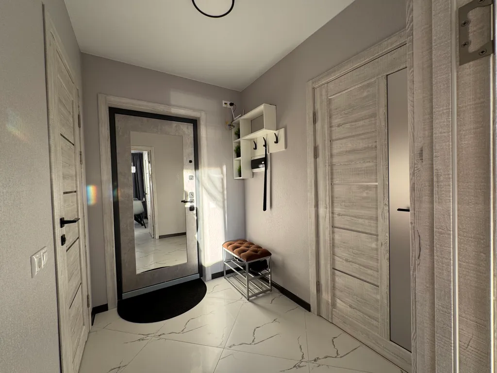 Квартира Новая квартира в заселенном ЖК недалеко от аэропорта Шереметьево — Лобня