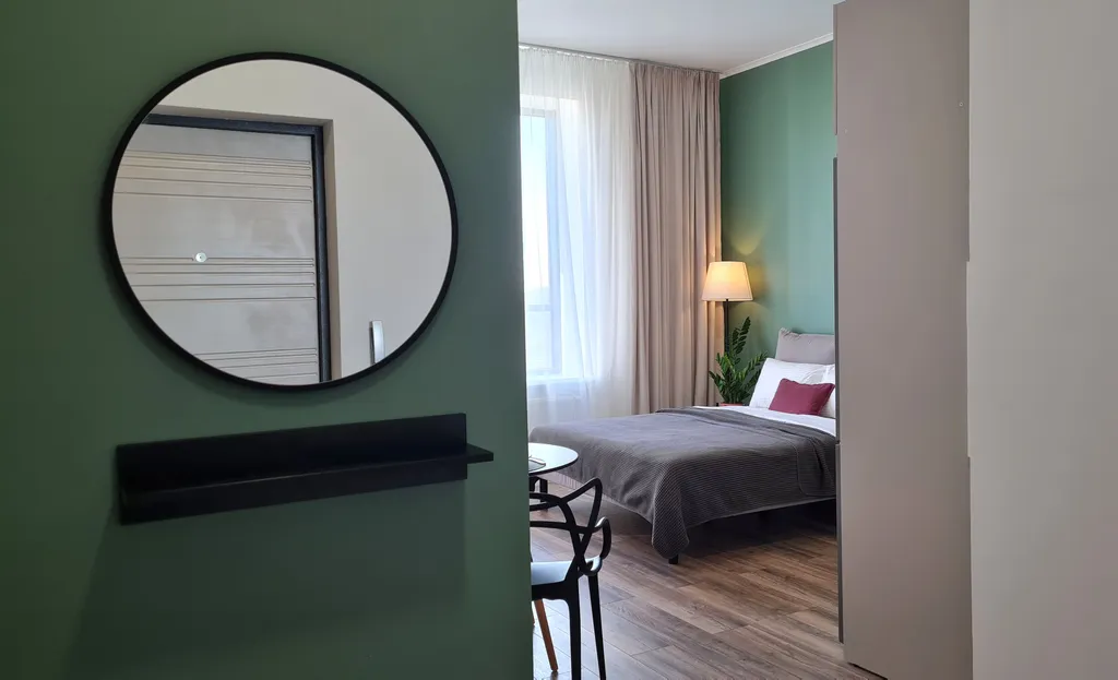 Квартира Квартира Green Studio — Москва