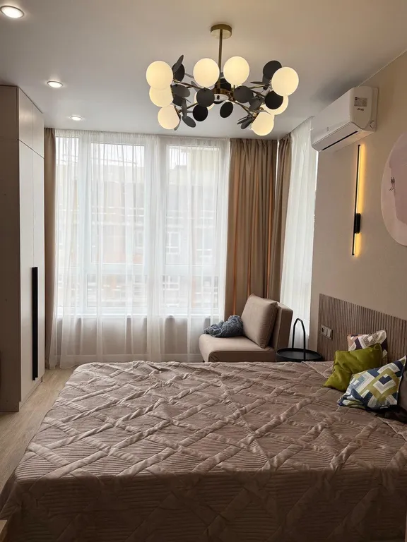 Современная стильная студия