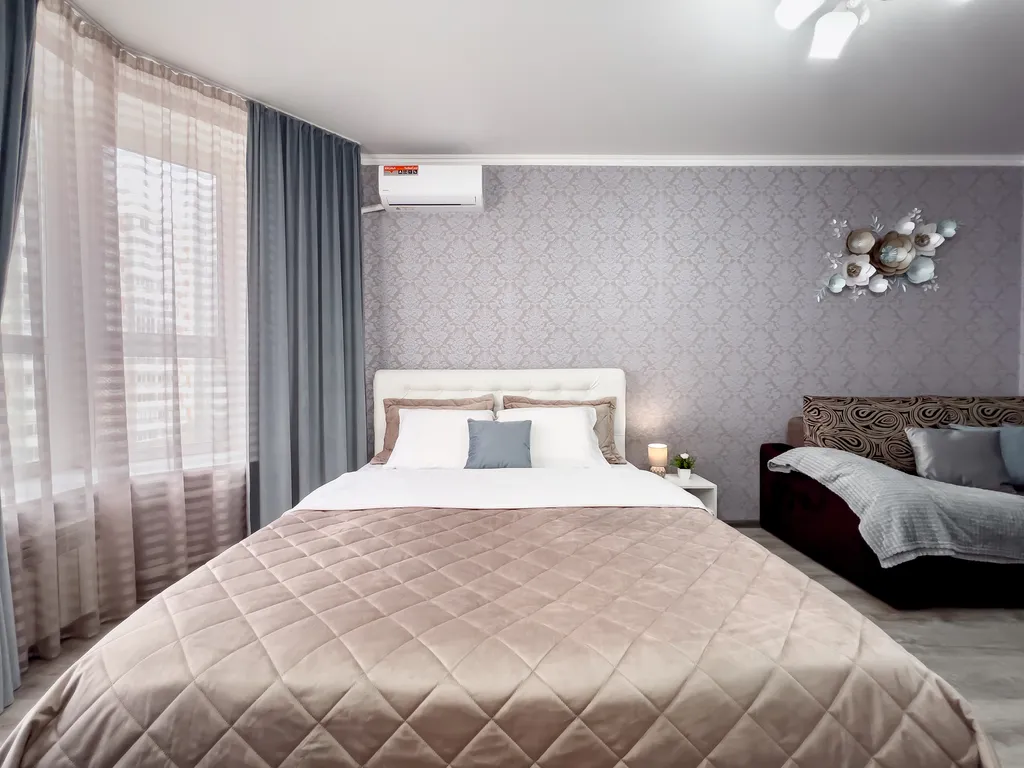 Уютная квартира для 4 гостей рядом аквапарк Лимпопо