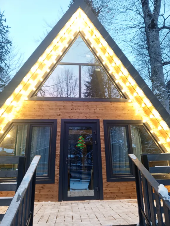 Коттедж 2-комнатный Дом — Архыз