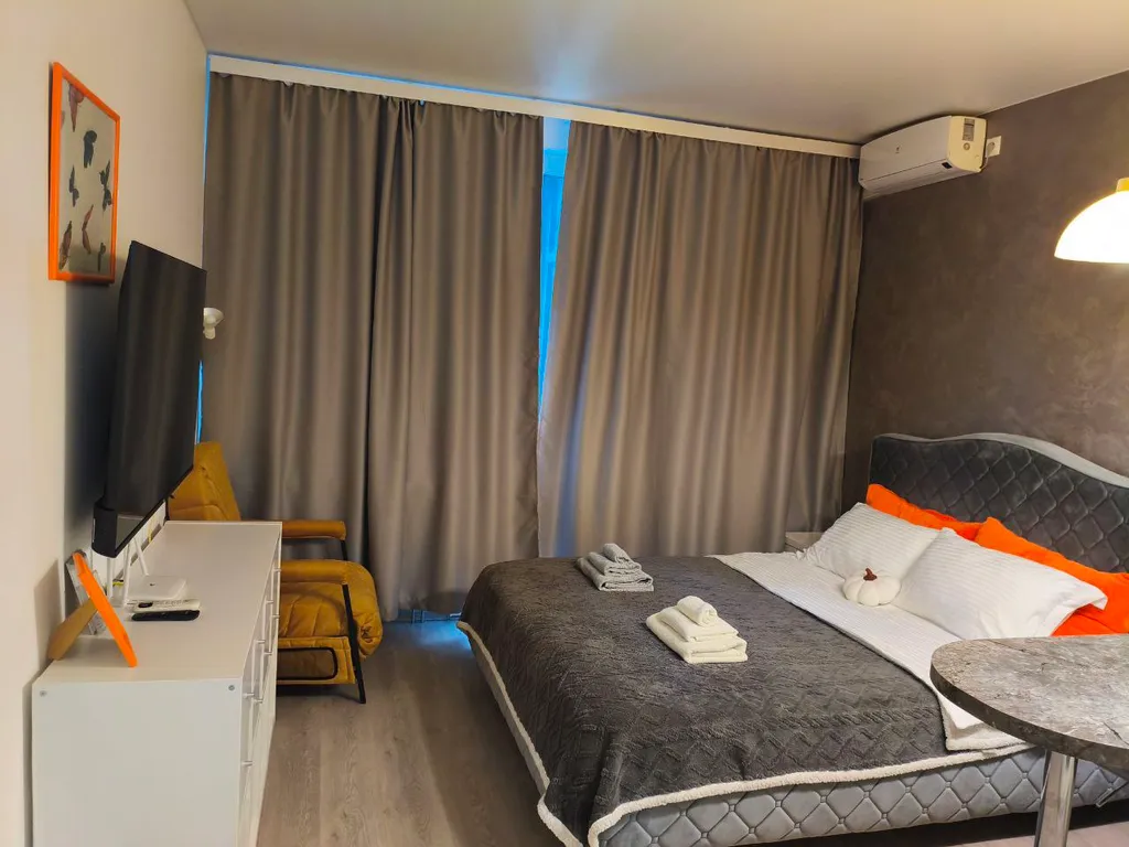 Квартира Уютная студия рядом с аэропортом Внуково — аренда посуточно в Одинцово