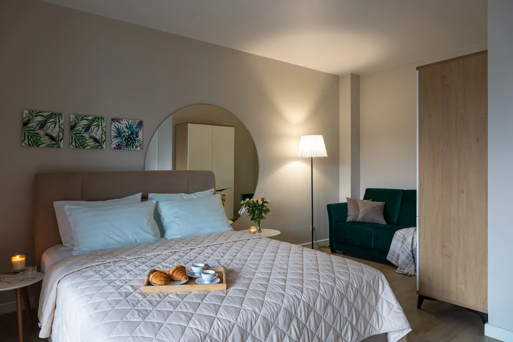 Апартаменты на берегу моря в современном клубном комплексе