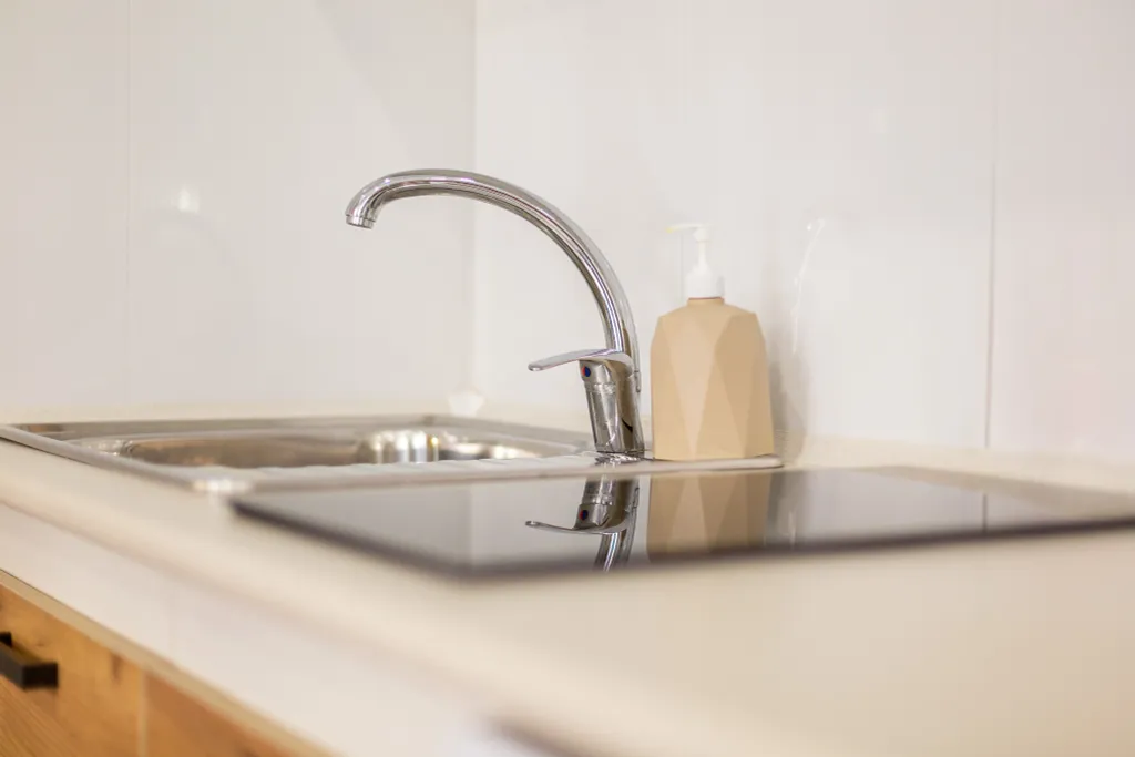 Уютная студия Морент с видом на море и двор, ЖК Сорренто Парк