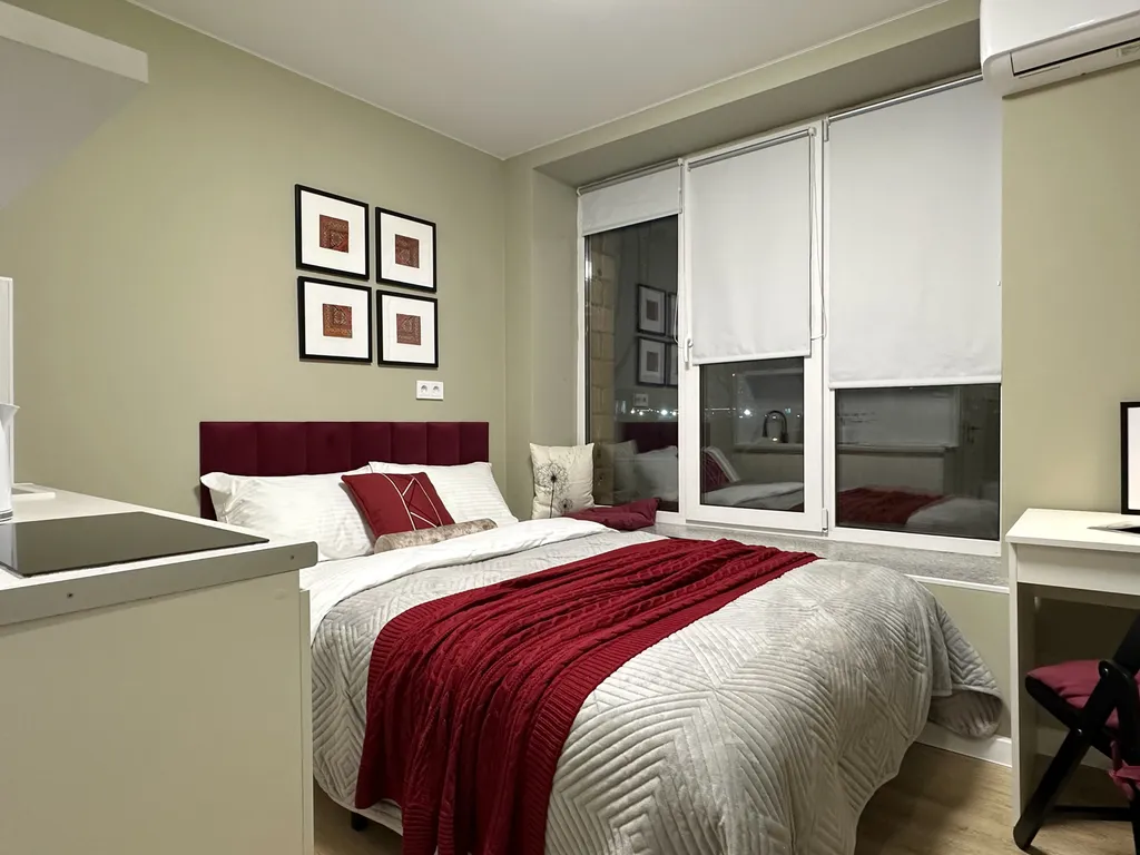 Квартира Квартира Уютная студия — Москва