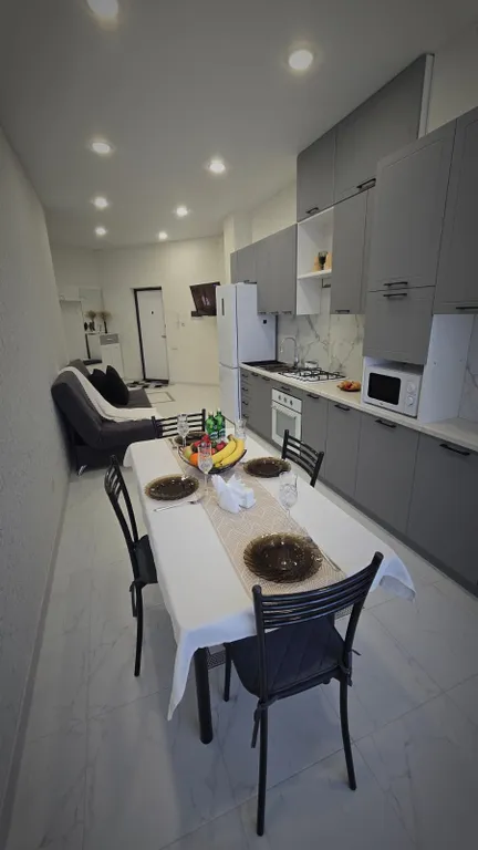 Уютная квартира в центре города с видом на курортный парк