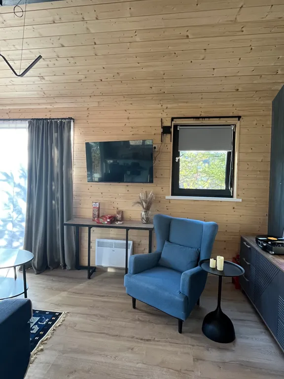 Коттедж Дом у леса с баней и чаном #2 — Семеновское