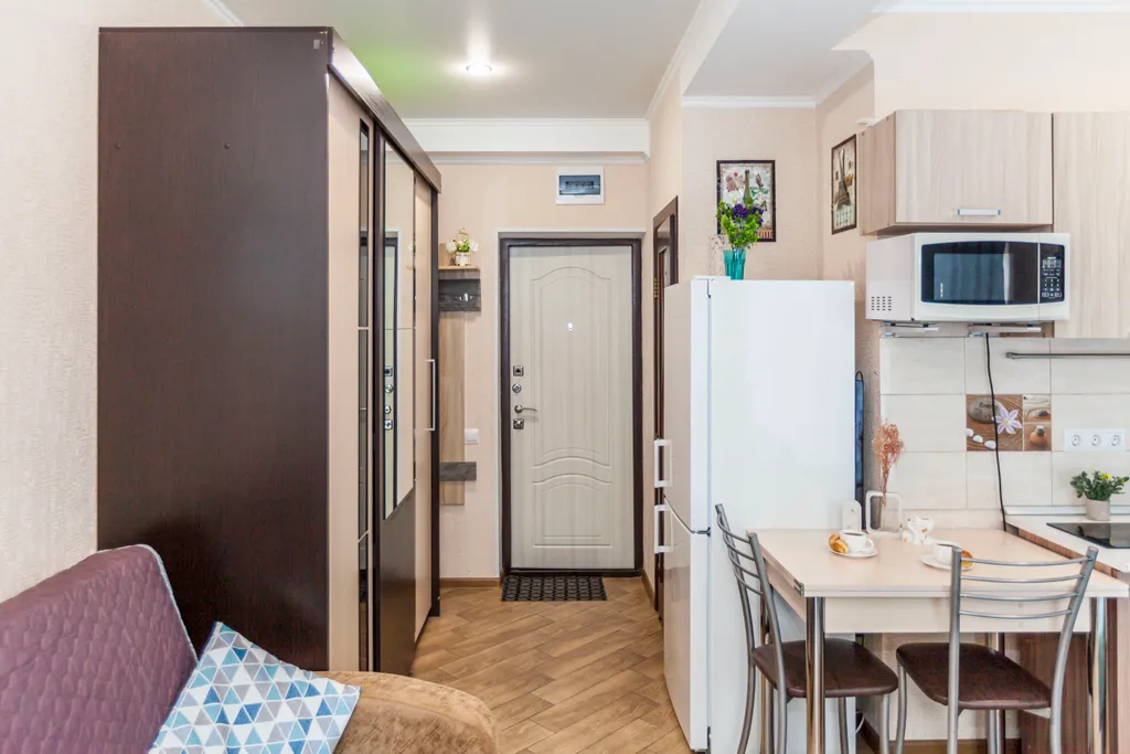 Квартира Квартира Уютная студия у парка Южные культуры — Сириус