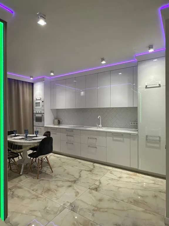 Квартира Квартира люкс в центре Краснодара с балконом — Краснодар