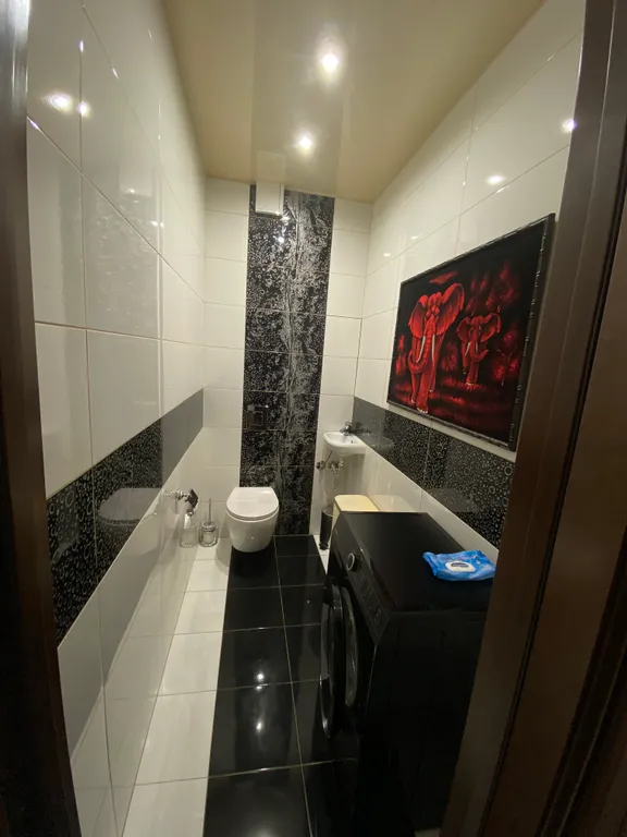 3-комнатная уютная квартира с биокамином и панорамными окнами