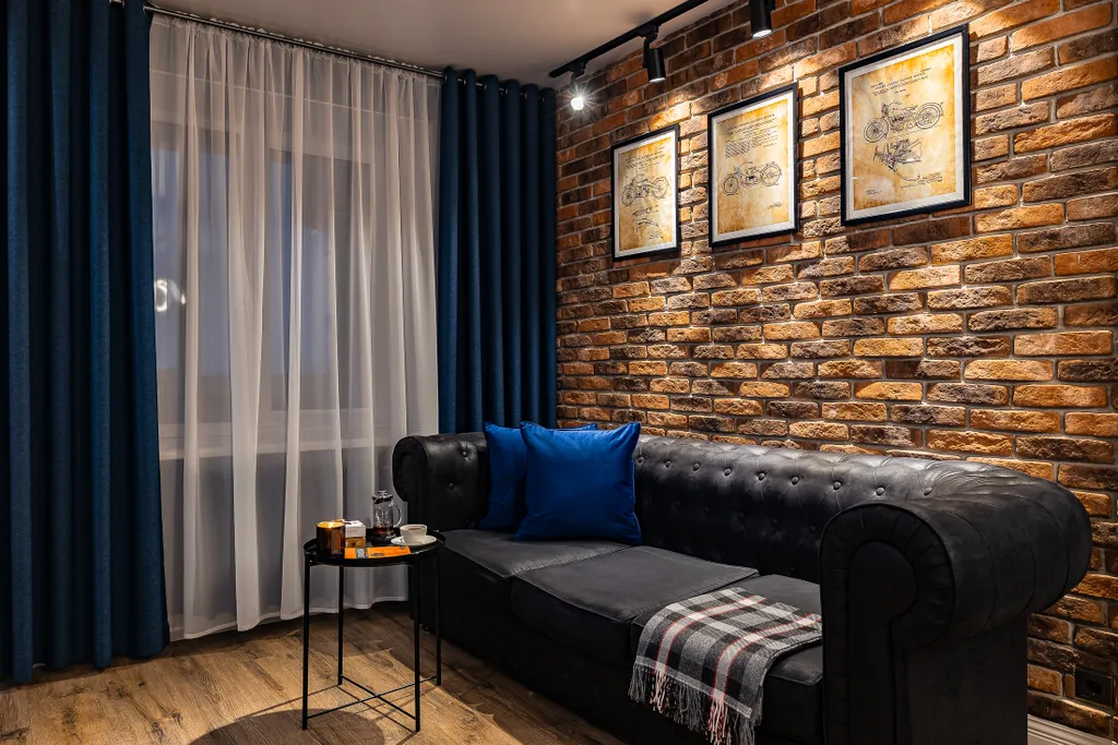 Популярная квартира в центре Британский лофт