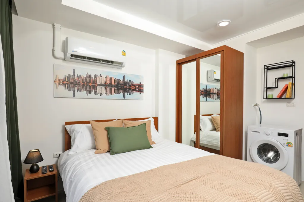 RBC-317Rawai Beach Condominium Студия с видом на зелень