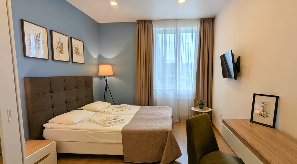 Квартира Уютная 2-я квартира рядом с НИИ Петрова — Песочный