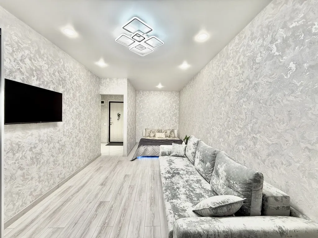 Квартира Квартира Благородный серый — Краснодар