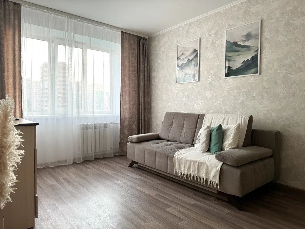 Квартира Baikal Apartment апартаменты — Самара