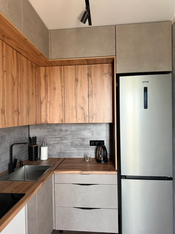 Уютная и современная квартира в ЖК Лазурный.