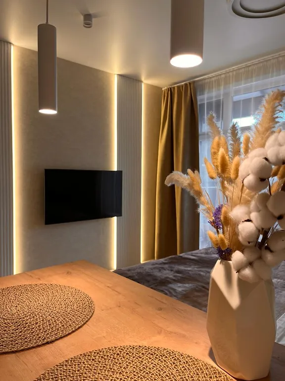 Квартира Квартира Уютная студия — Красноярск