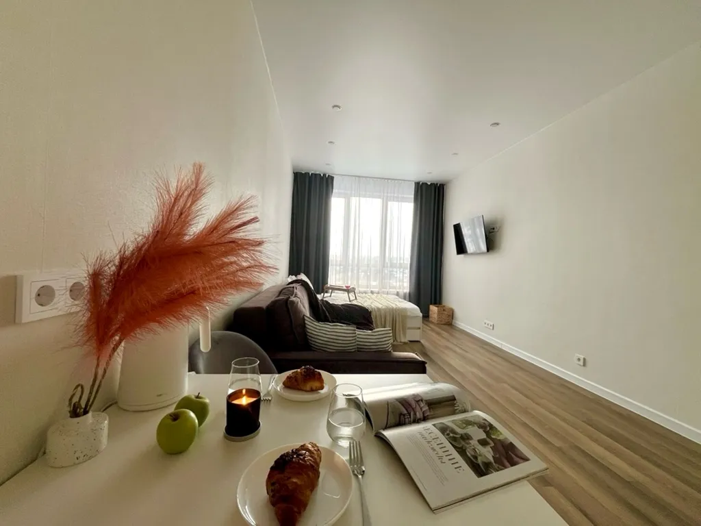 Студия УНИК АПАРТ на Дружбе рядом с Аэропортом и ГИБДД на Южном