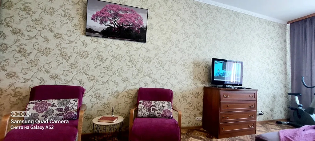 Светлая просторная квартира с видом на храм Георгия Победоносца