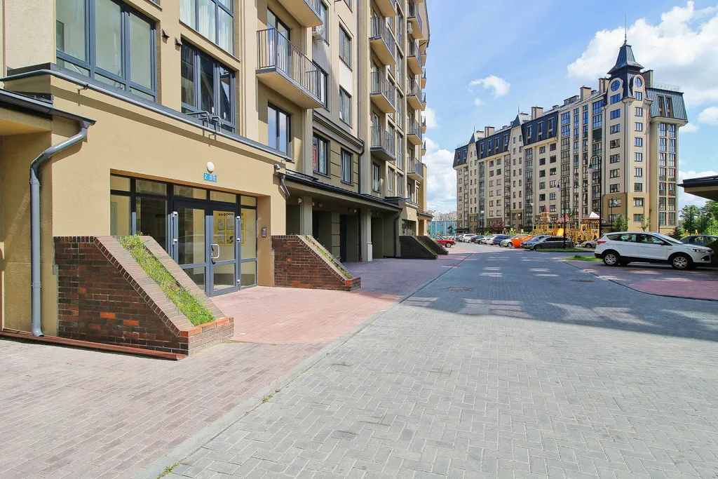 Уютная и светлая квартира в новом доме у моря