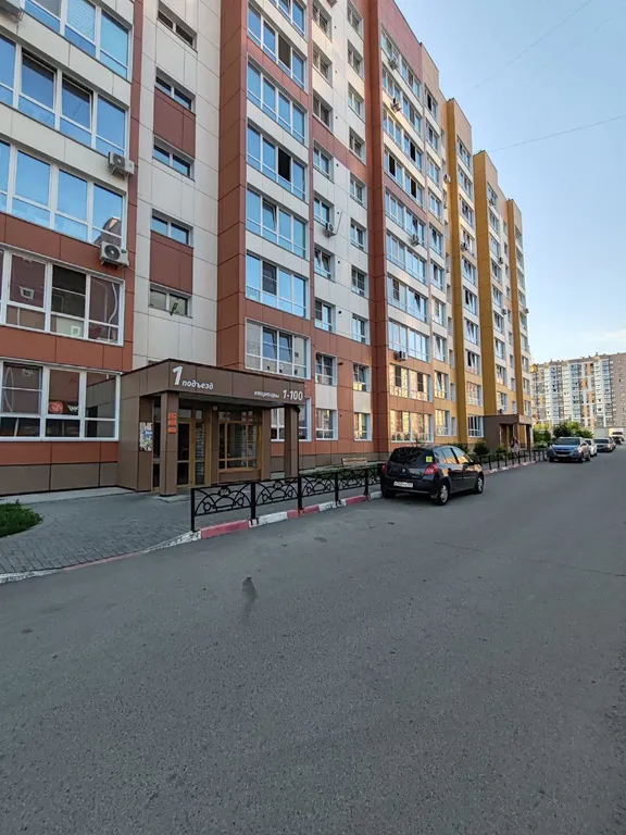 Уютная квартира в спальном районе