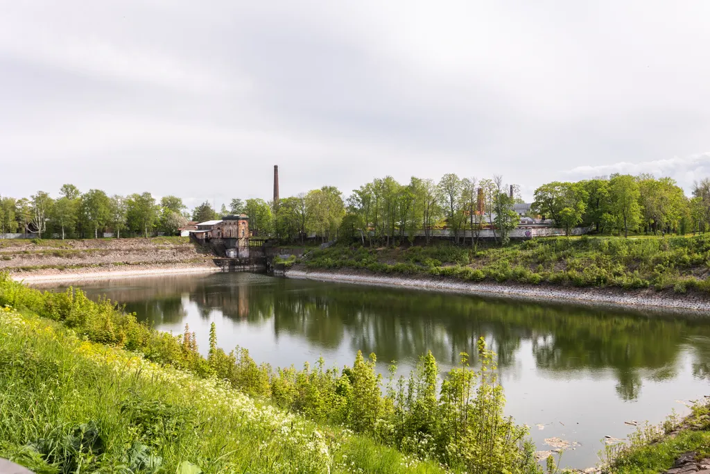 Квартира Prudius Apart двухкомнатная квартира с видом на Морской Собор — Кронштадт