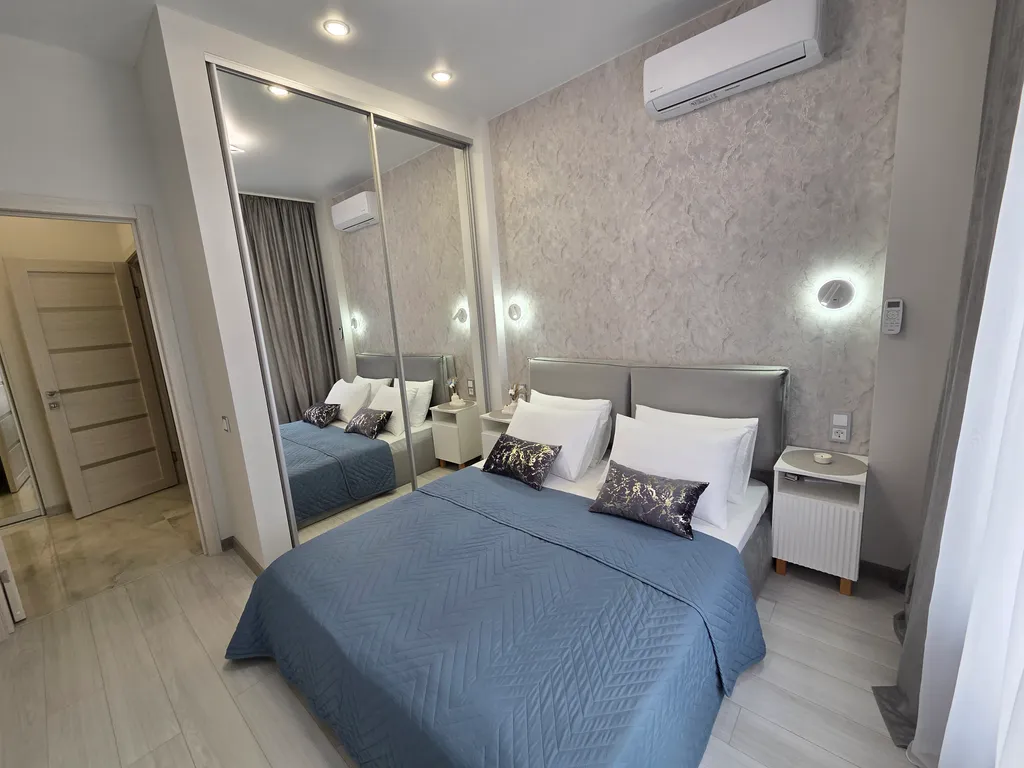 Квартира Новая, современная квартира с дизайнерским ремонтом 700 метров от моря — Адлер