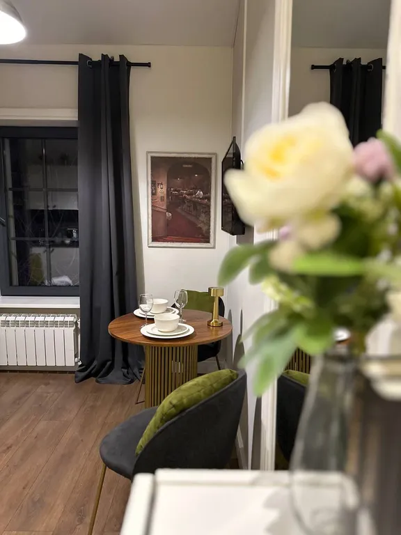 Квартира Студия в центре у Павелецкой, с отчётными документами — Москва