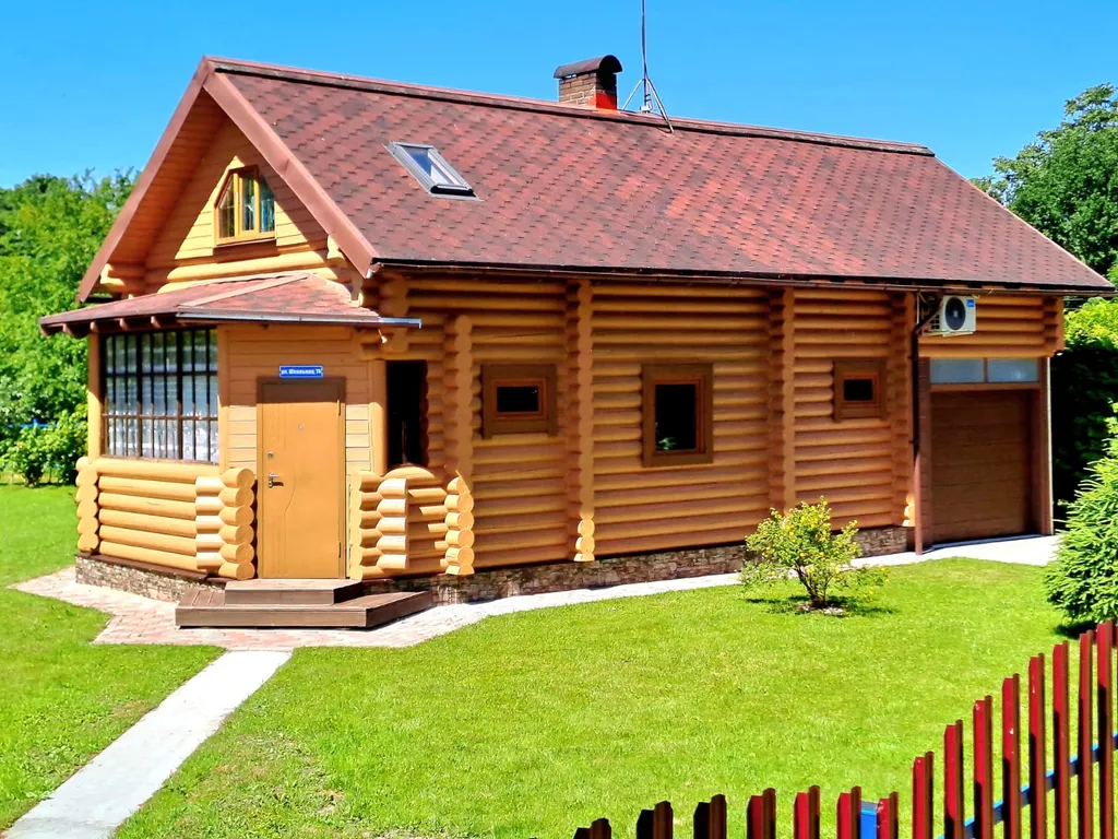 Гостевой дом с баней на берегу Куршского залива