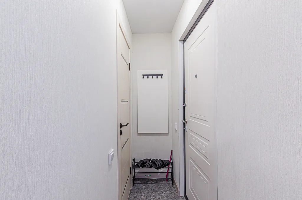 Квартира-студия с ванной в центре города