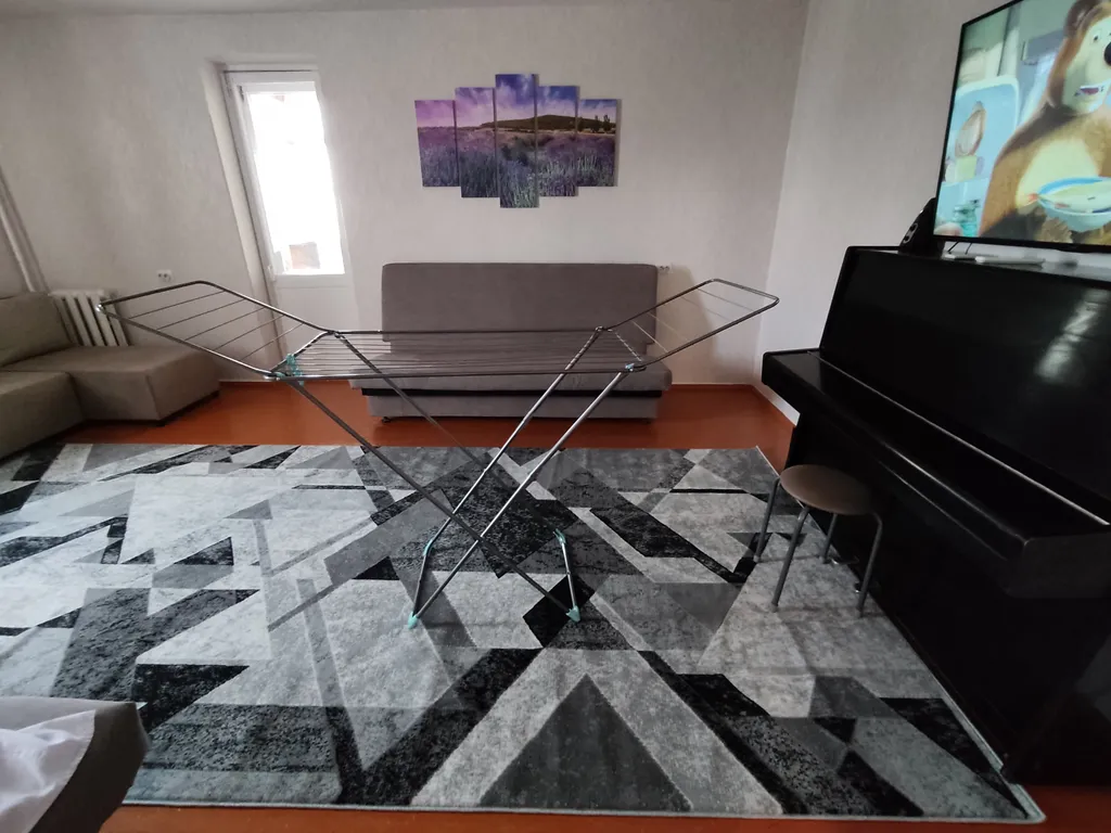 Квартира Просторная 3-комнатная квартира на 10 гостей — Волгоград