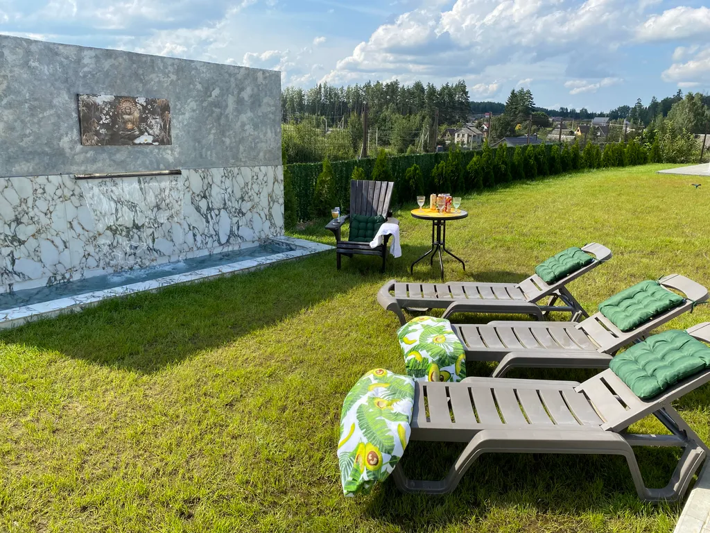 Современная Вилла Лотос возле аэропорта