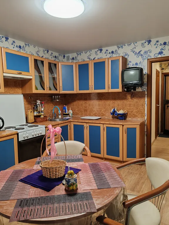 Современная уютная квартира