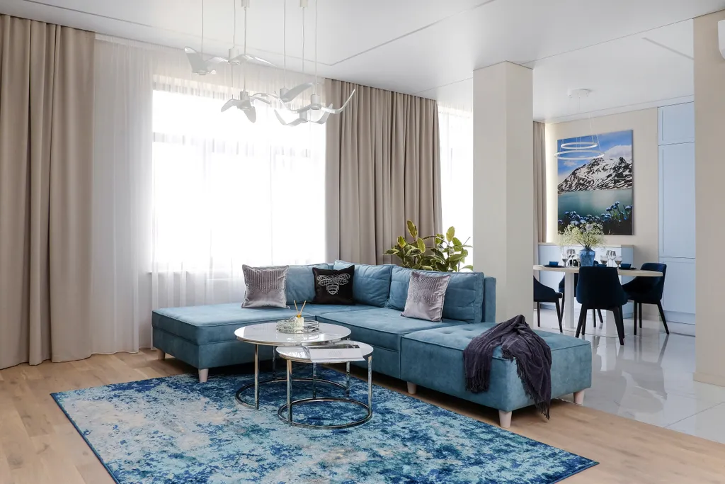 Новые апартаменты с террасой в элитном доме