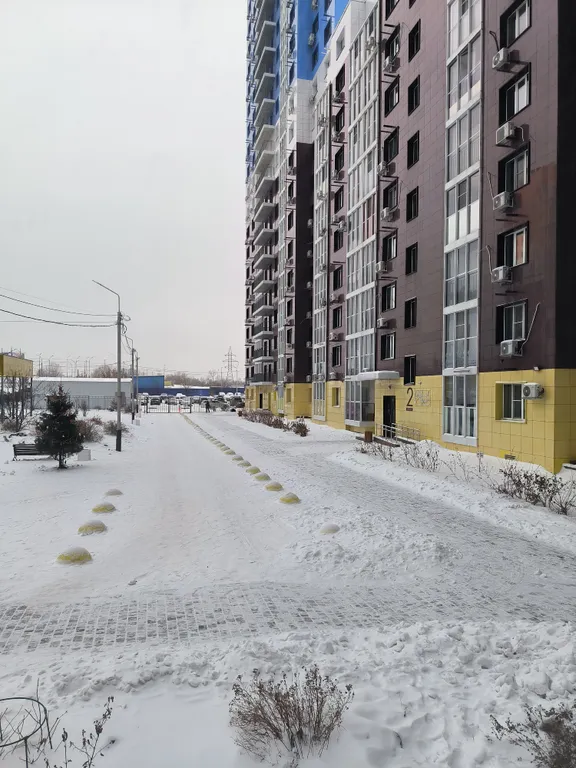 Уютная студия в Ж. К Петроглиф парк