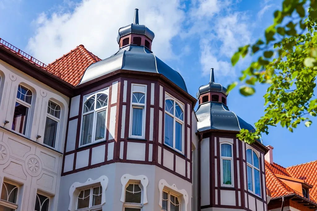 Дом для семейного отдыха на берегу Балтийского моря с гриль-зоной