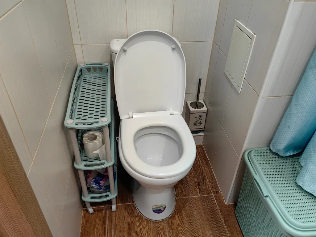 Квартира Квартира Евродвушка с видом на море — Геленджик