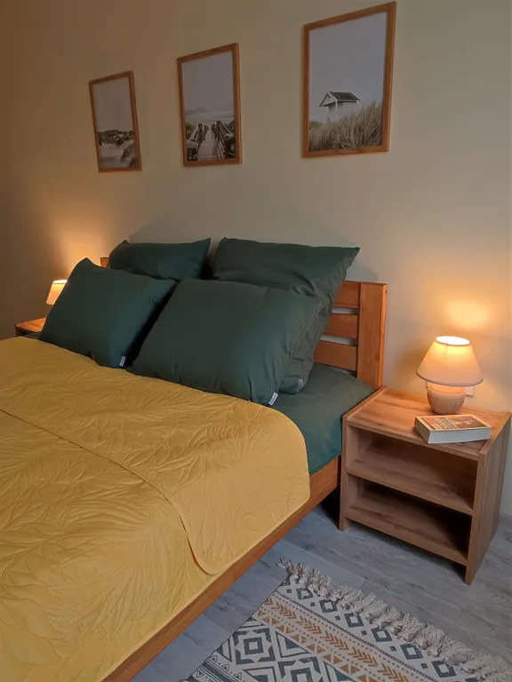 Квартира Квартира Уютная евродвушка Rotko Home — Калининград