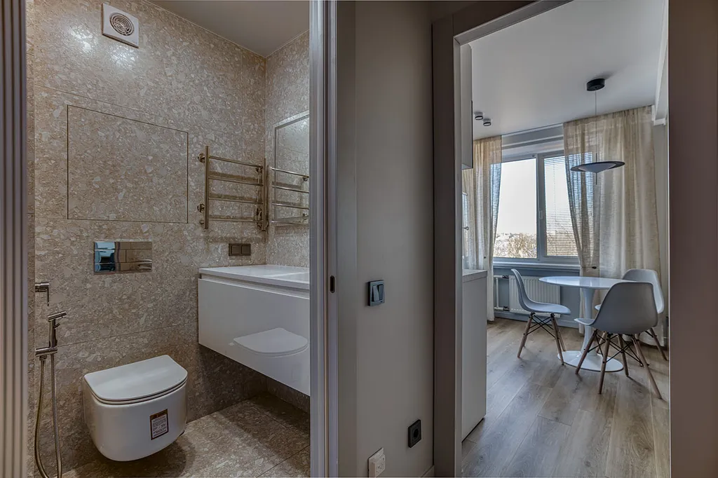 Квартира Квартира У Парка Победы — Санкт-Петербург