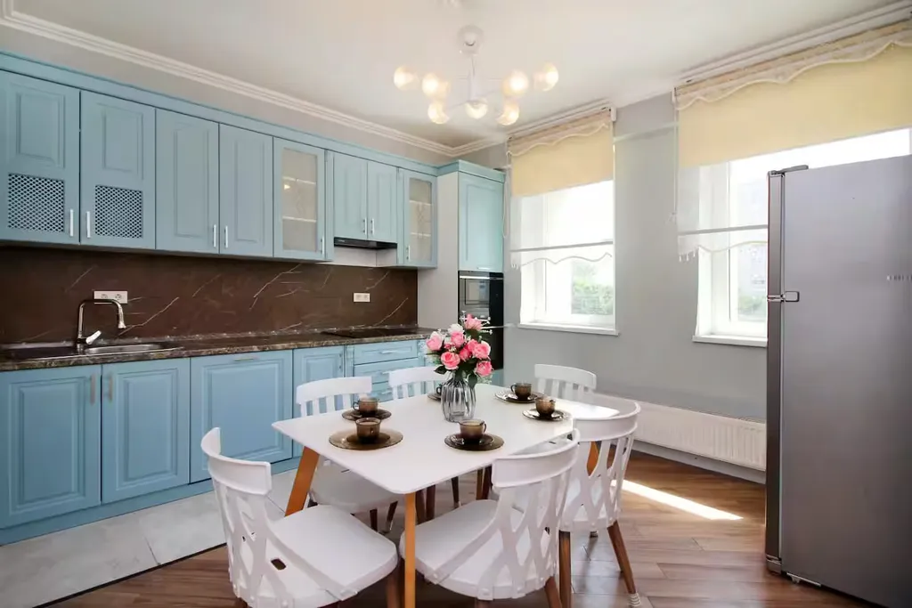 Трехкомнатная квартира в ЖК Braun возле ТРЦ Мега Алматы