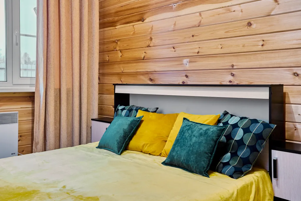 Коттедж Дом с сауной у Залива — Зеленая Роща