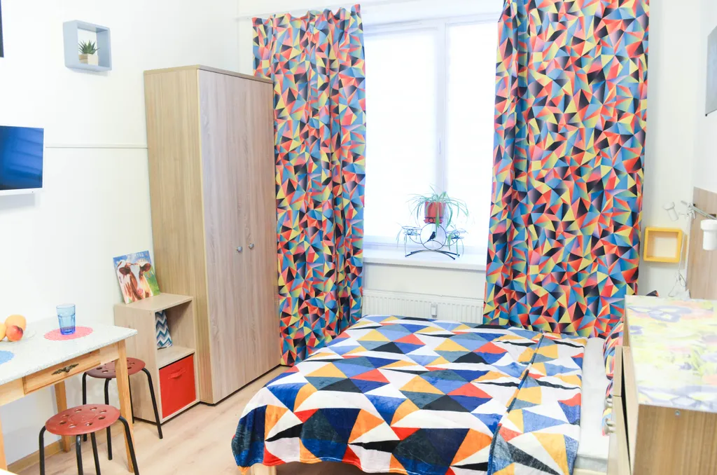 Квартира Квартира Тёплая, чистая студия в шаговой доступности от онкоцентра — Песочный