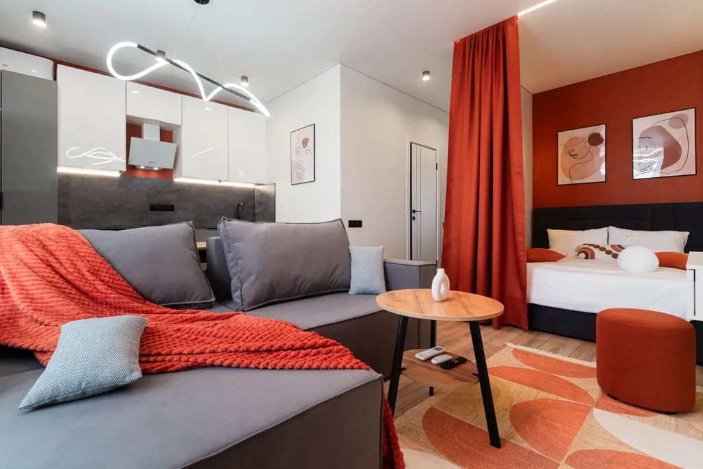 Квартира люкс на 14 этаже