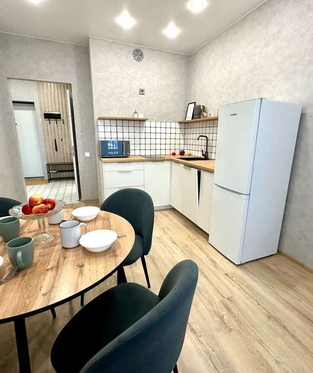 Новая 1-к квартира в ЖК «Парма», по соседству с ТРК Планета