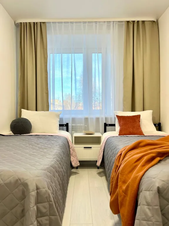 Новая квартира в центре города